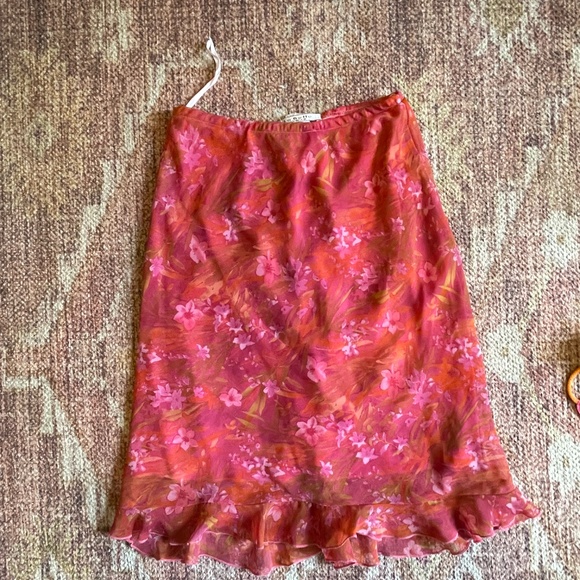 Y2k Labelle midi skirt - Picture 1 of 5